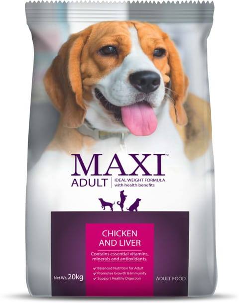 Premium dog food pack